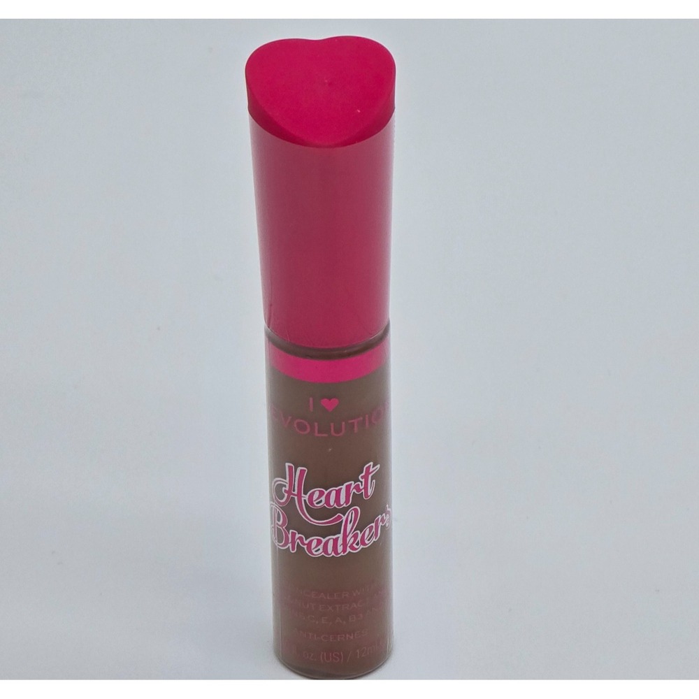 Makeup Revolution Heart Breakers Concealer Cinnamon 0.4 oz 12ml NEW